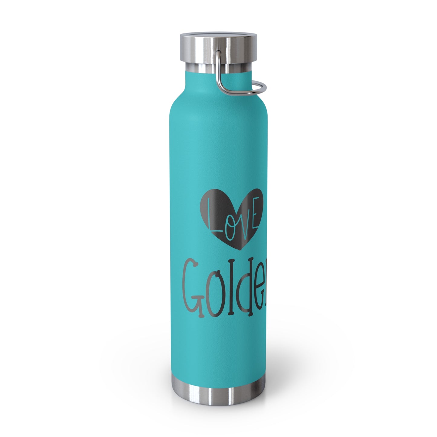 Love My Goldendoodle Copper Vacuum Insulated Bottle, 22oz