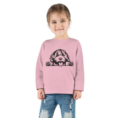 Doodle Toddler Long Sleeve Tee