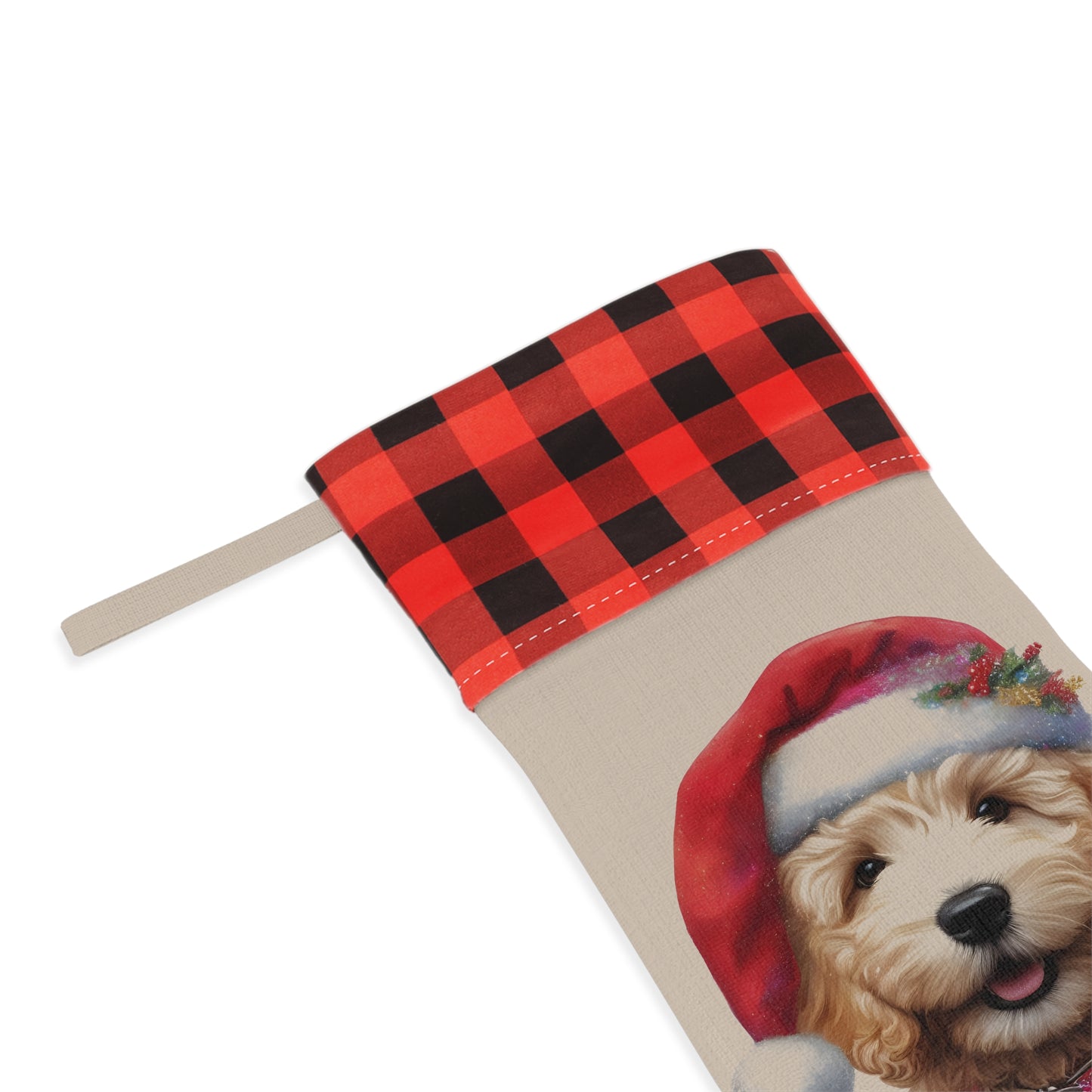 Doodle Christmas Stocking