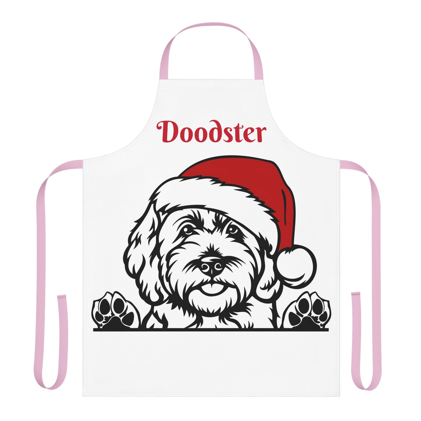 Personalize your Christmas Apron