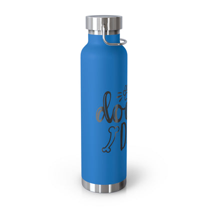 Doodle Dad Copper Vacuum Insulated Bottle, 22oz