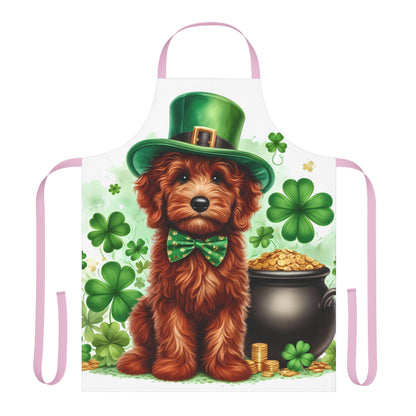 St. Patrick's Day Doodle - Apron