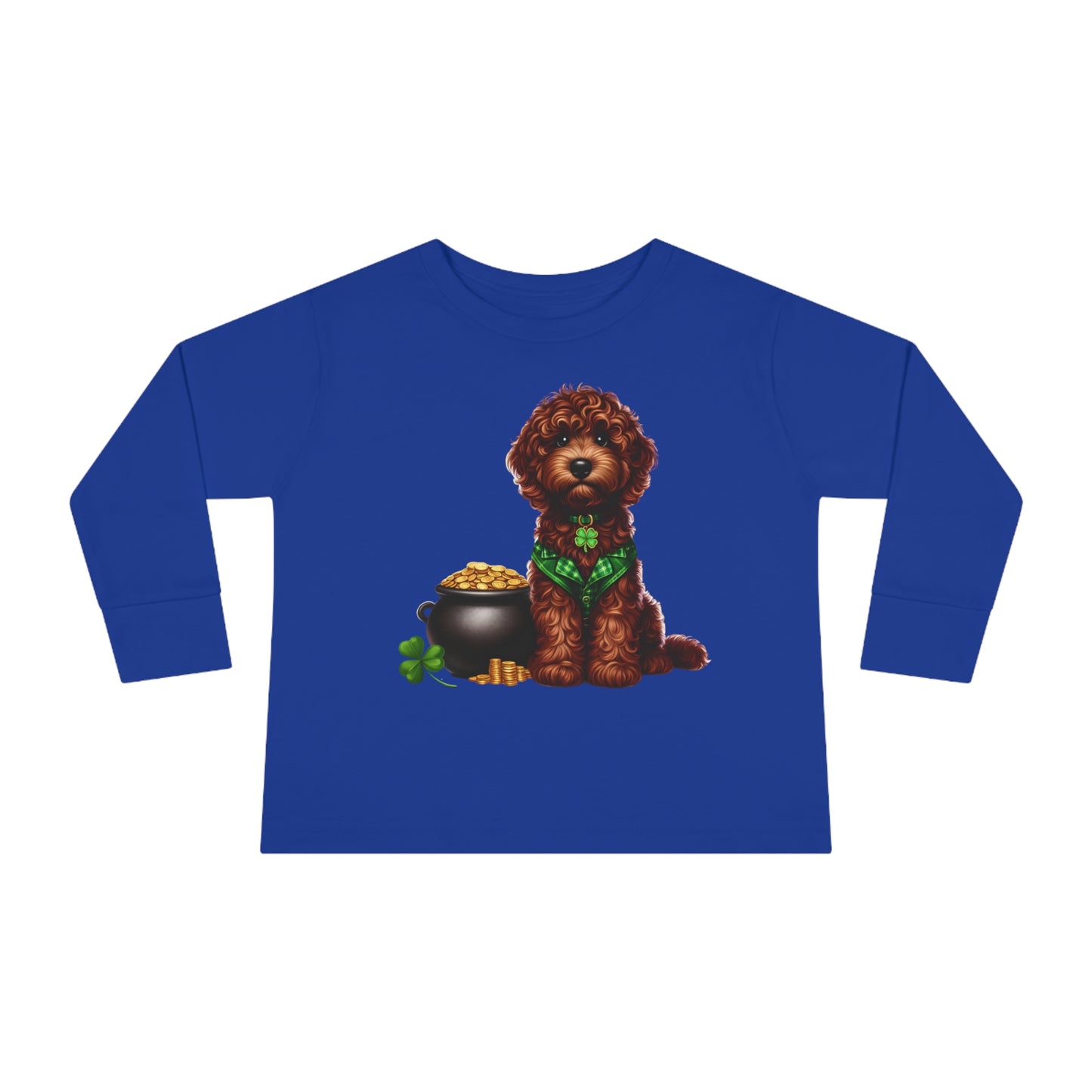 St. Patrick's Day - Toddler Long Sleeve T Shirt