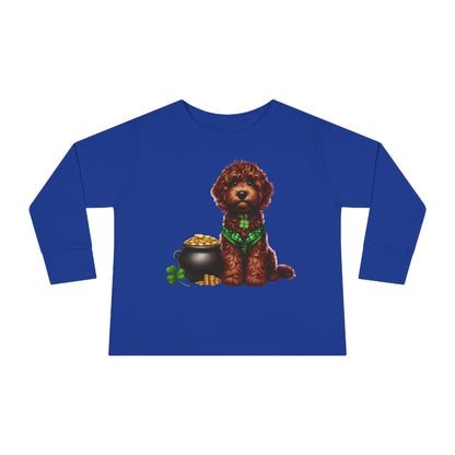 St. Patrick's Day - Toddler Long Sleeve T Shirt