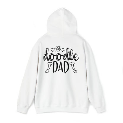 Doodle Dad Unisex Heavy Blend™ Gildan Hooded Sweatshirt