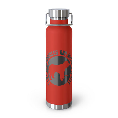 I like Labradoodles Copper Vacuum Insulated Bottle, 22oz