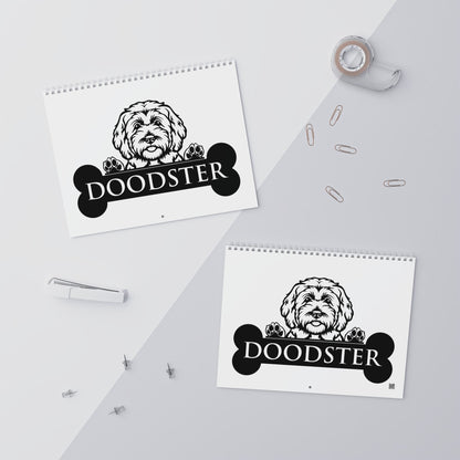 Doodles on a Sailboat - All Year - Wall Calendars (2026)