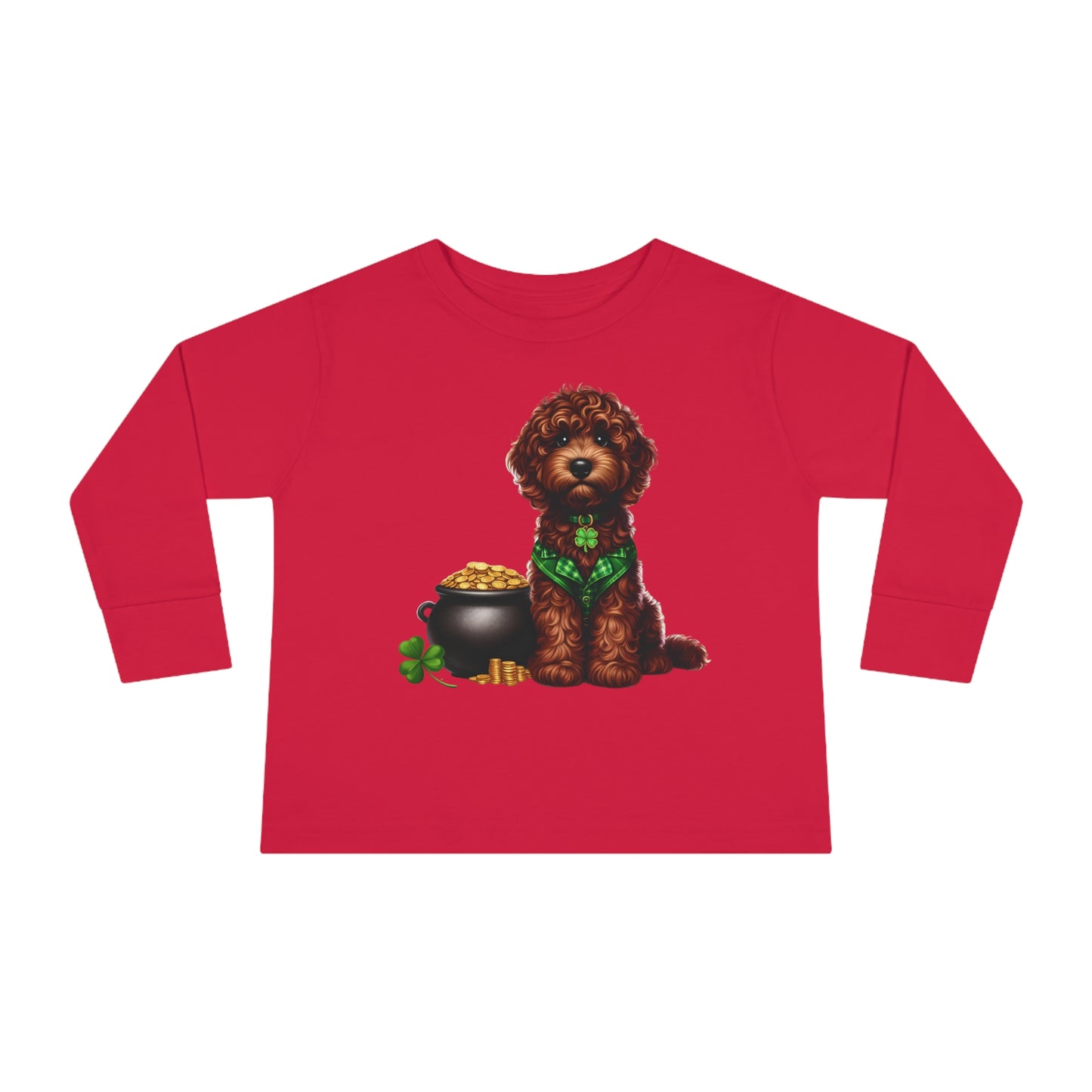 St. Patrick's Day - Toddler Long Sleeve T Shirt