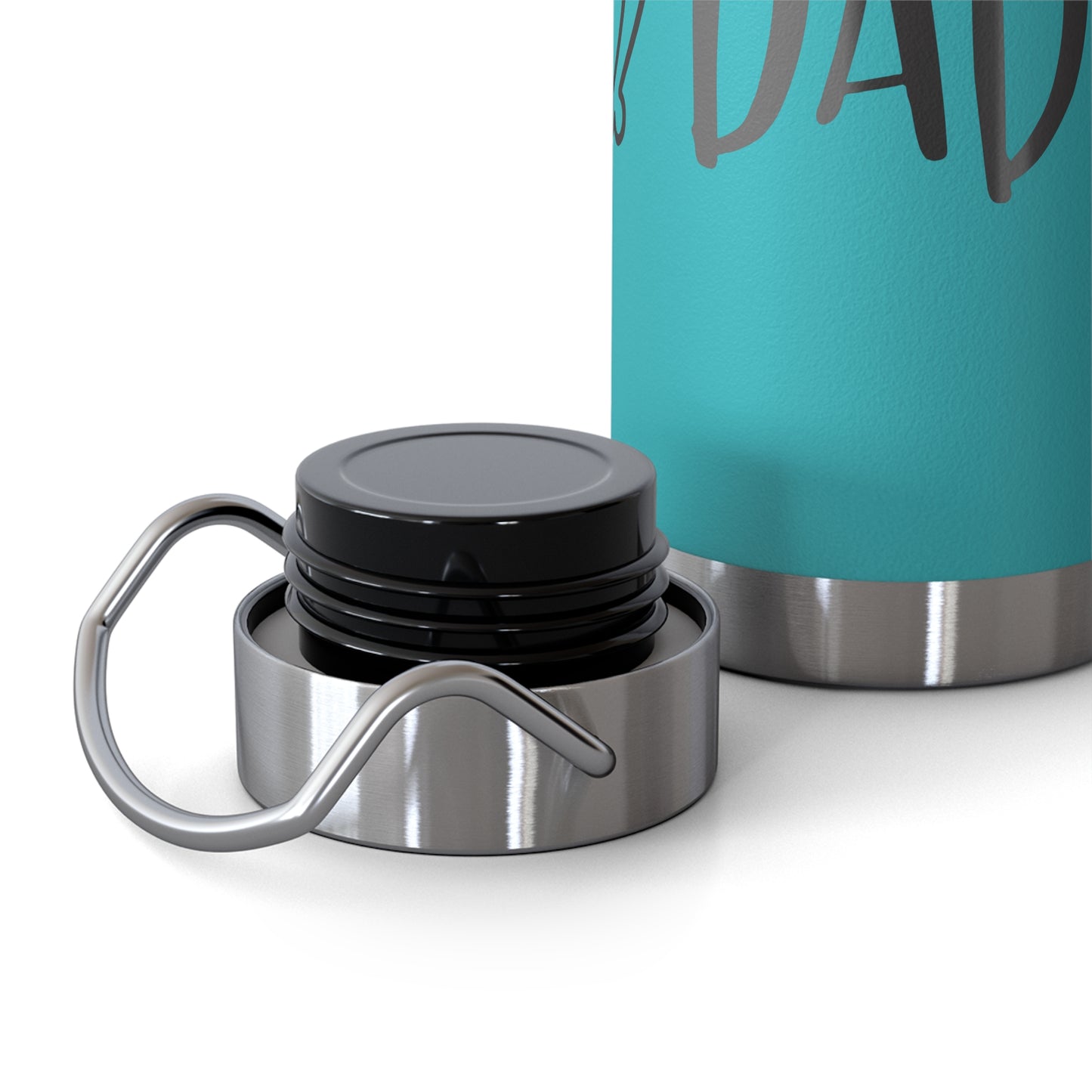 Doodle Dad Copper Vacuum Insulated Bottle, 22oz