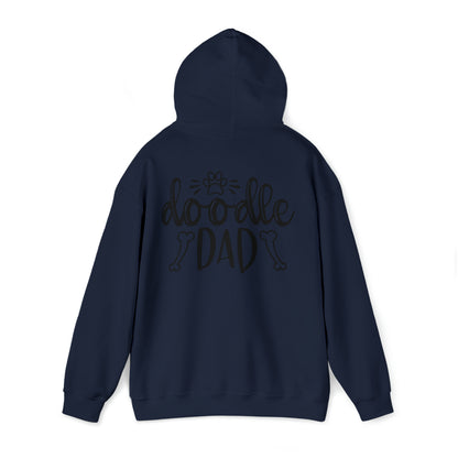 Doodle Dad Unisex Heavy Blend™ Gildan Hooded Sweatshirt