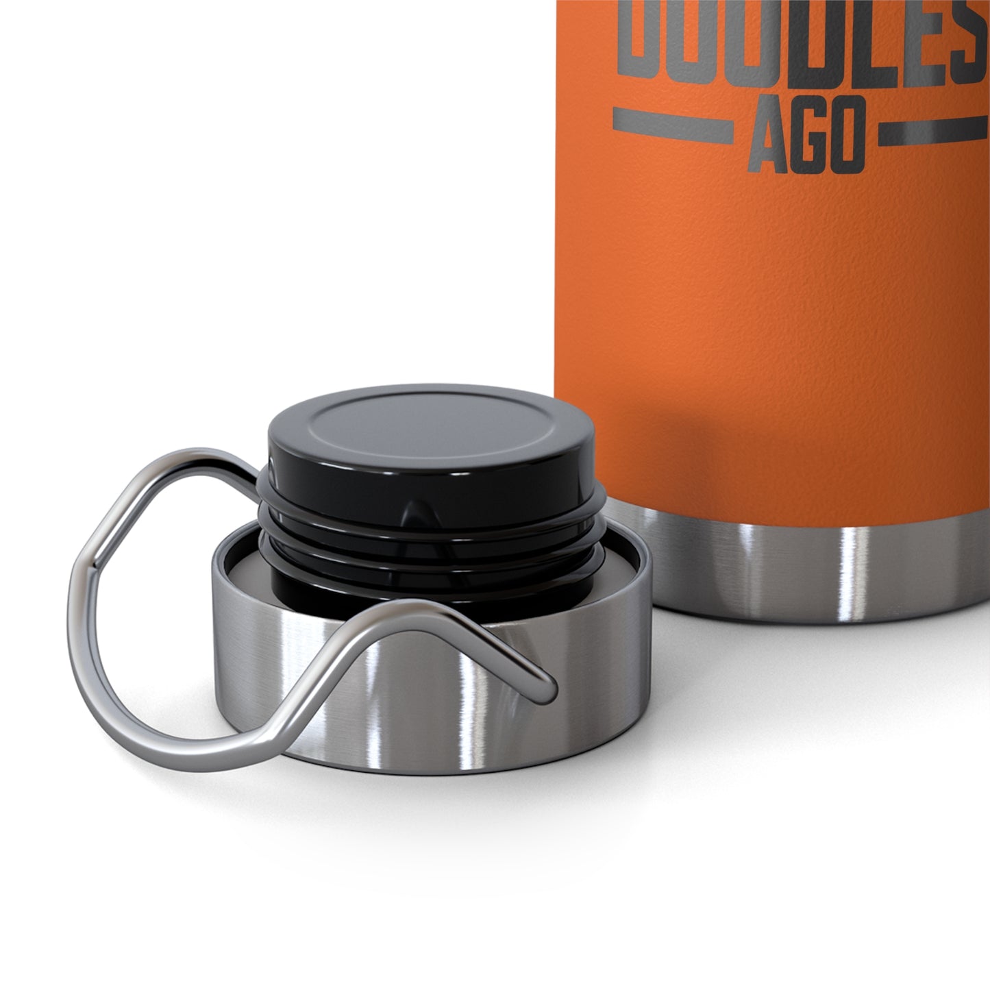 Normal 3 Doodles Ago - Copper Vacuum Insulated Bottle, 22oz