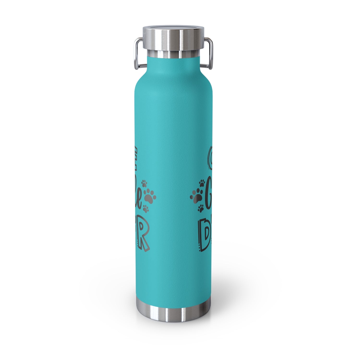 Obsessive Goldendoodle Disorder Copper Vacuum Insulated Bottle, 22oz