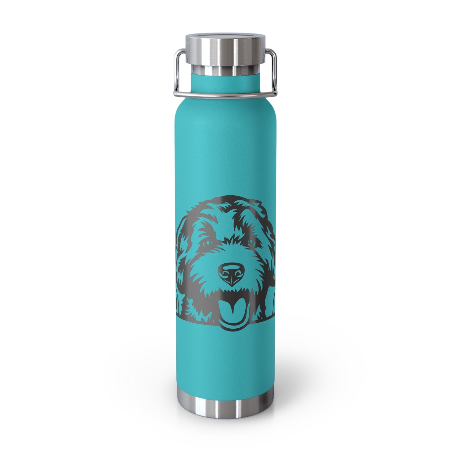 Doodster Copper Vacuum Insulated Bottle, 22oz