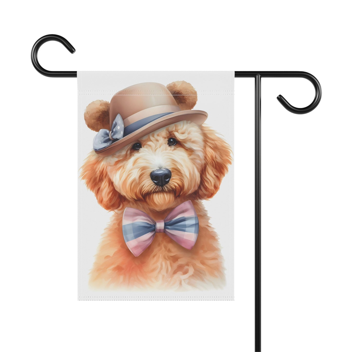 Teddy Bear Garden & House Banner