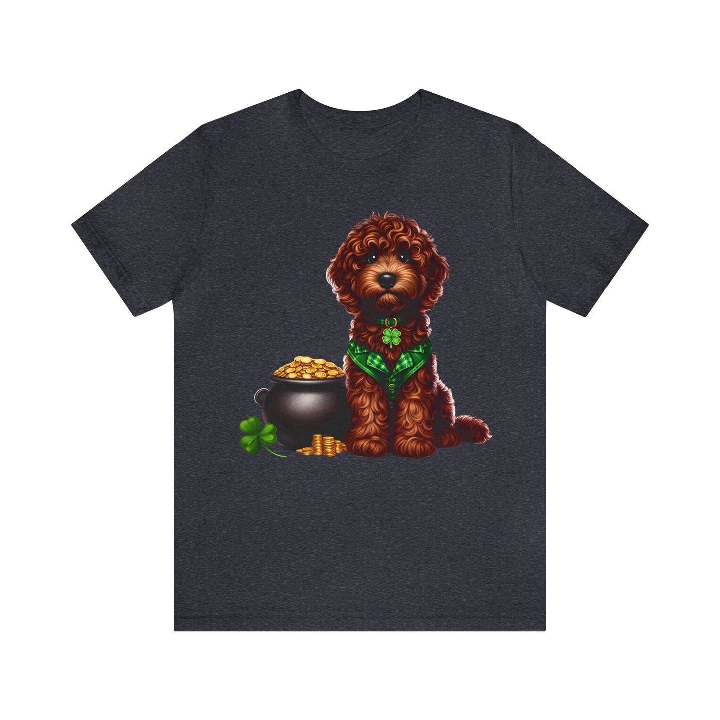 St. Patrick's Day - Bella Unisex Short Sleeve T Shirt