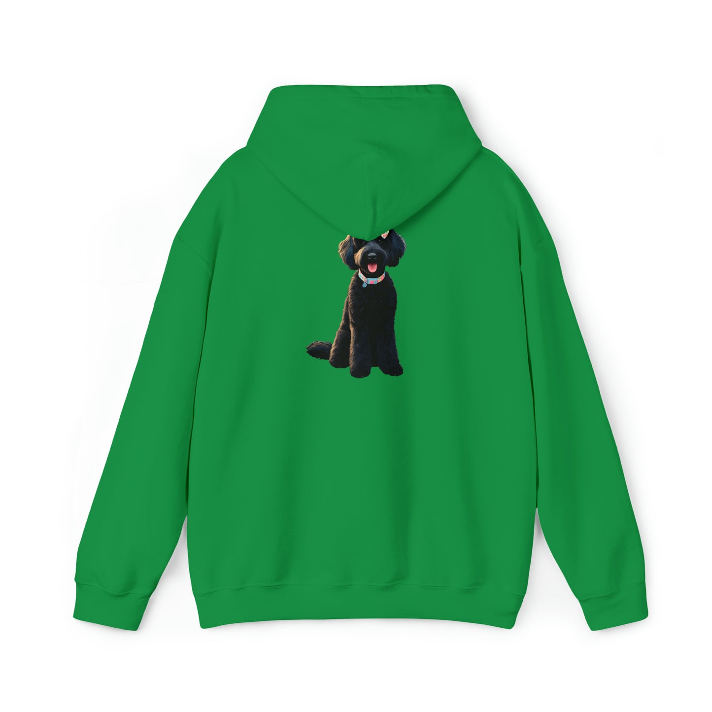 Black Doodle Unisex Heavy Blend™ Hooded Sweatshirt