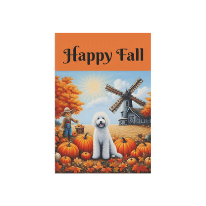 Happy Fall Garden & House Banner