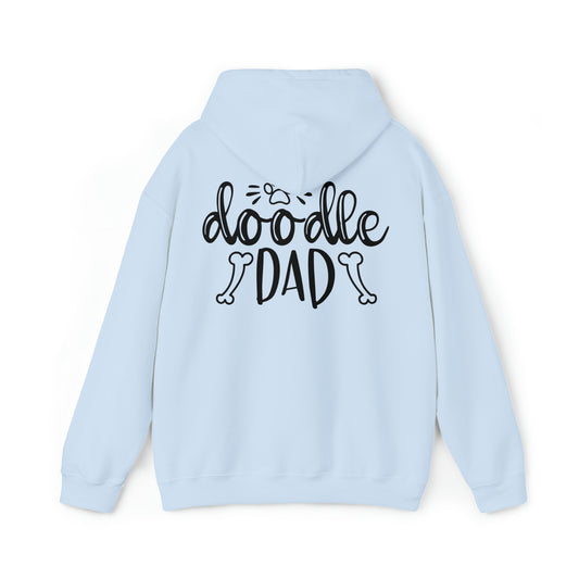 Doodle Dad Unisex Heavy Blend™ Gildan Hooded Sweatshirt