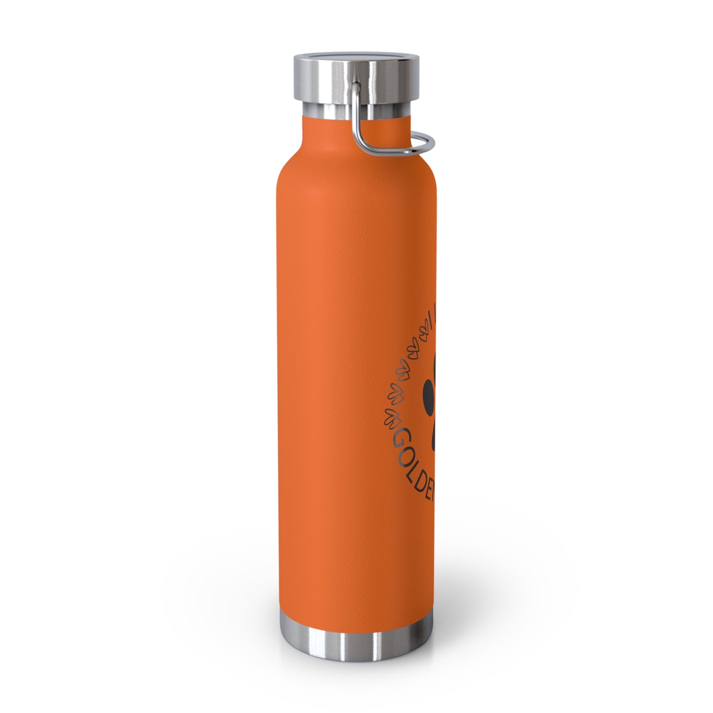 I love Goldendoodles Copper Vacuum Insulated Bottle, 22oz