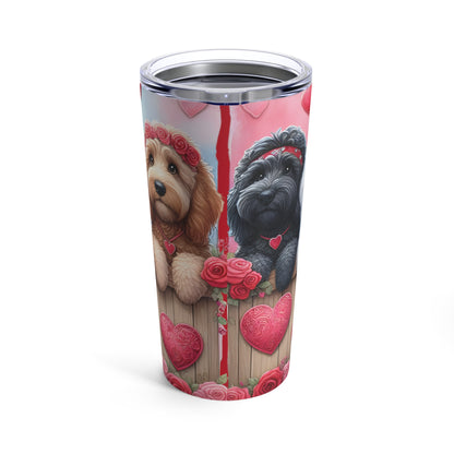 Valentines Doodles - Tumbler 20oz