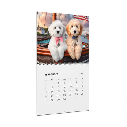Doodles on a Sailboat - All Year - Wall Calendars (2026)