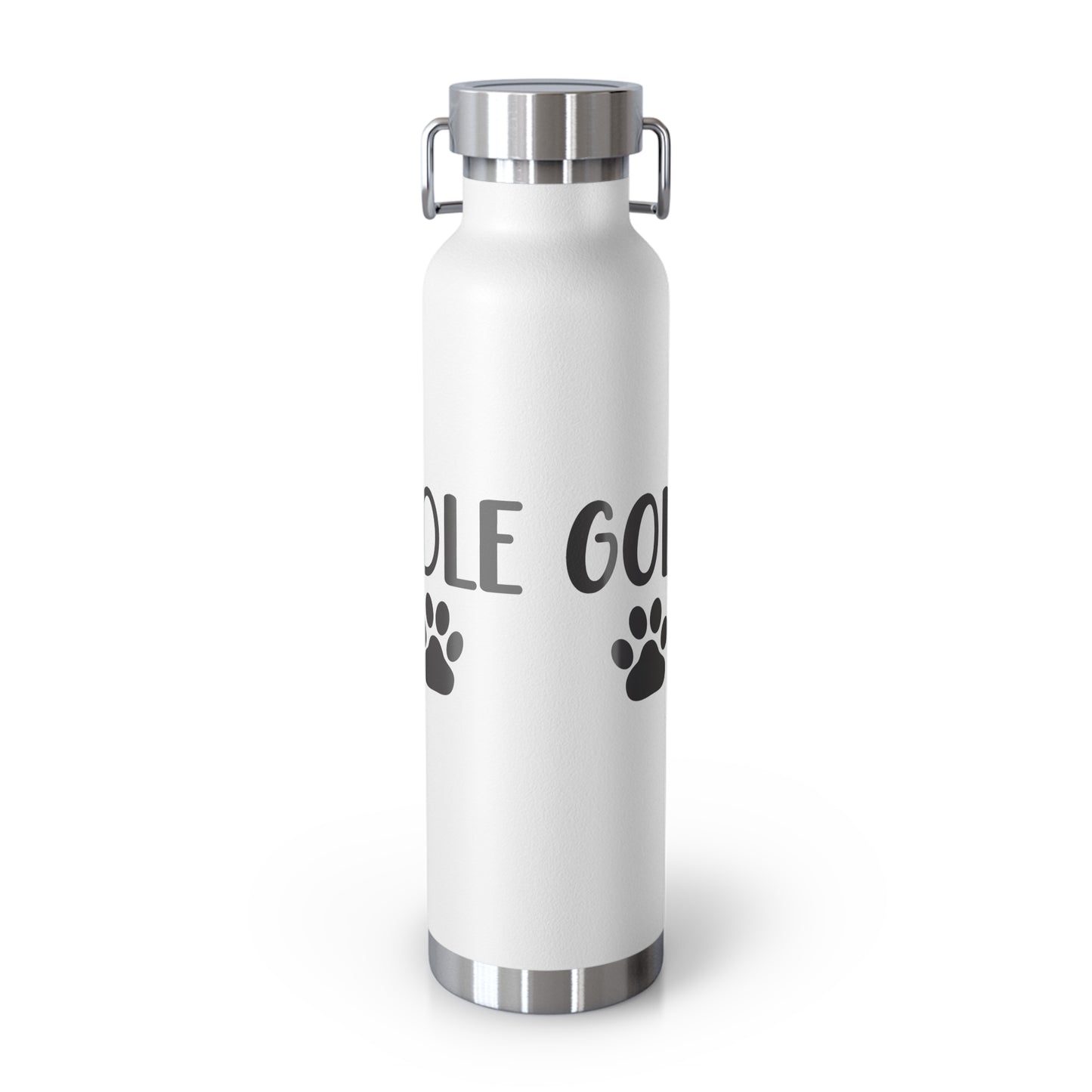 Goldendoodle Mom Copper Vacuum Insulated Bottle, 22oz