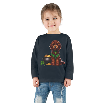 St. Patrick's Day - Toddler Long Sleeve T Shirt