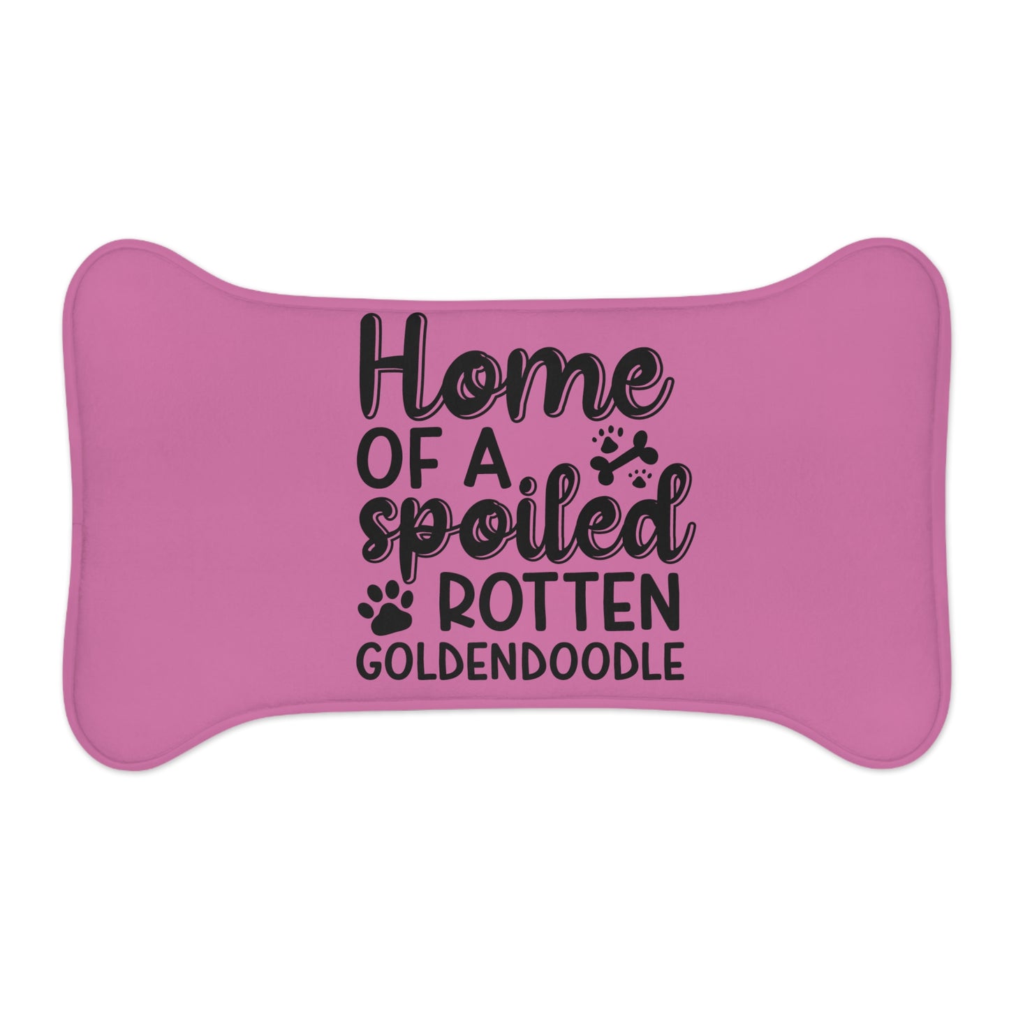 Home of a Spoiled Goldendoodle - Bone Shaped Feeding Mats