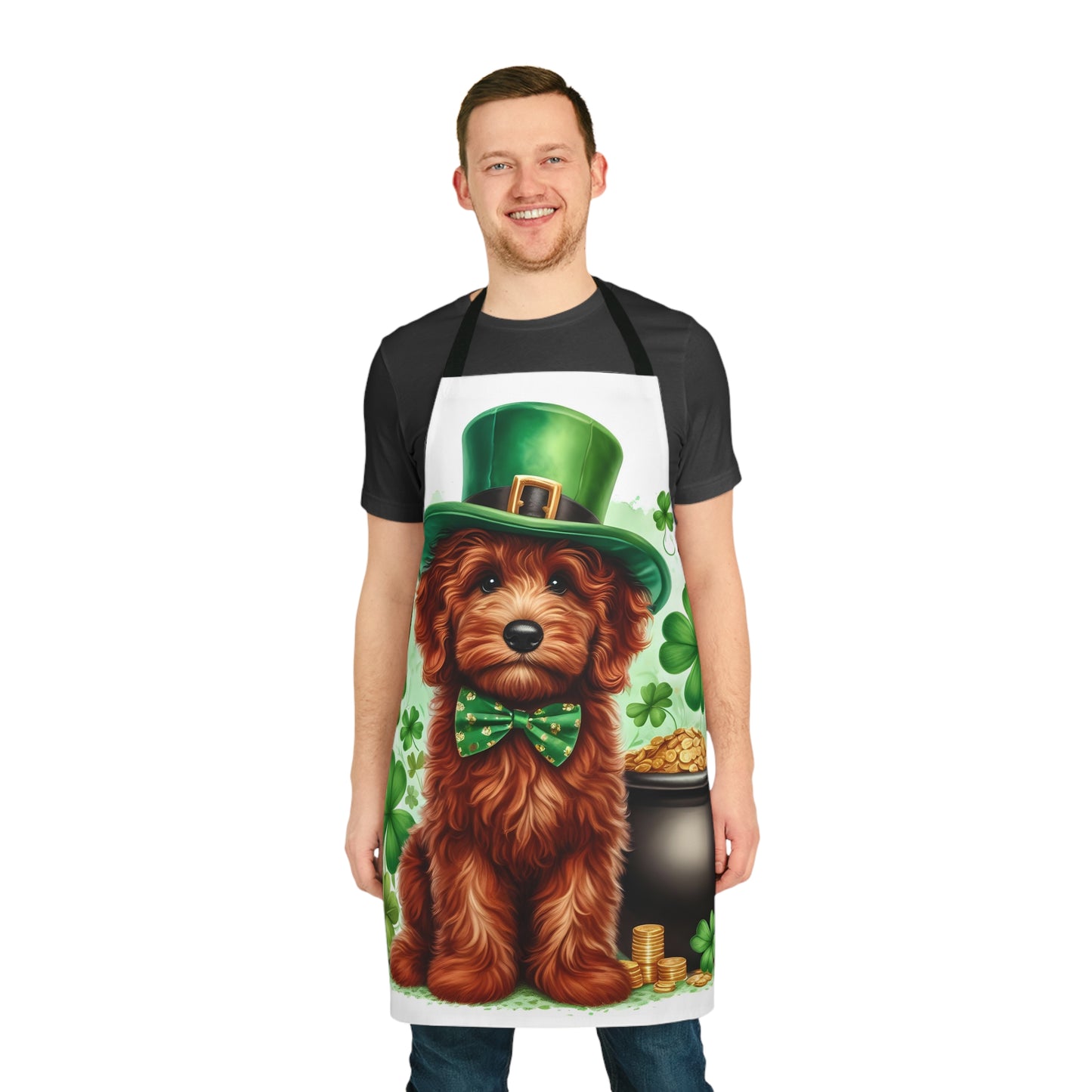 St. Patrick's Day Doodle - Apron