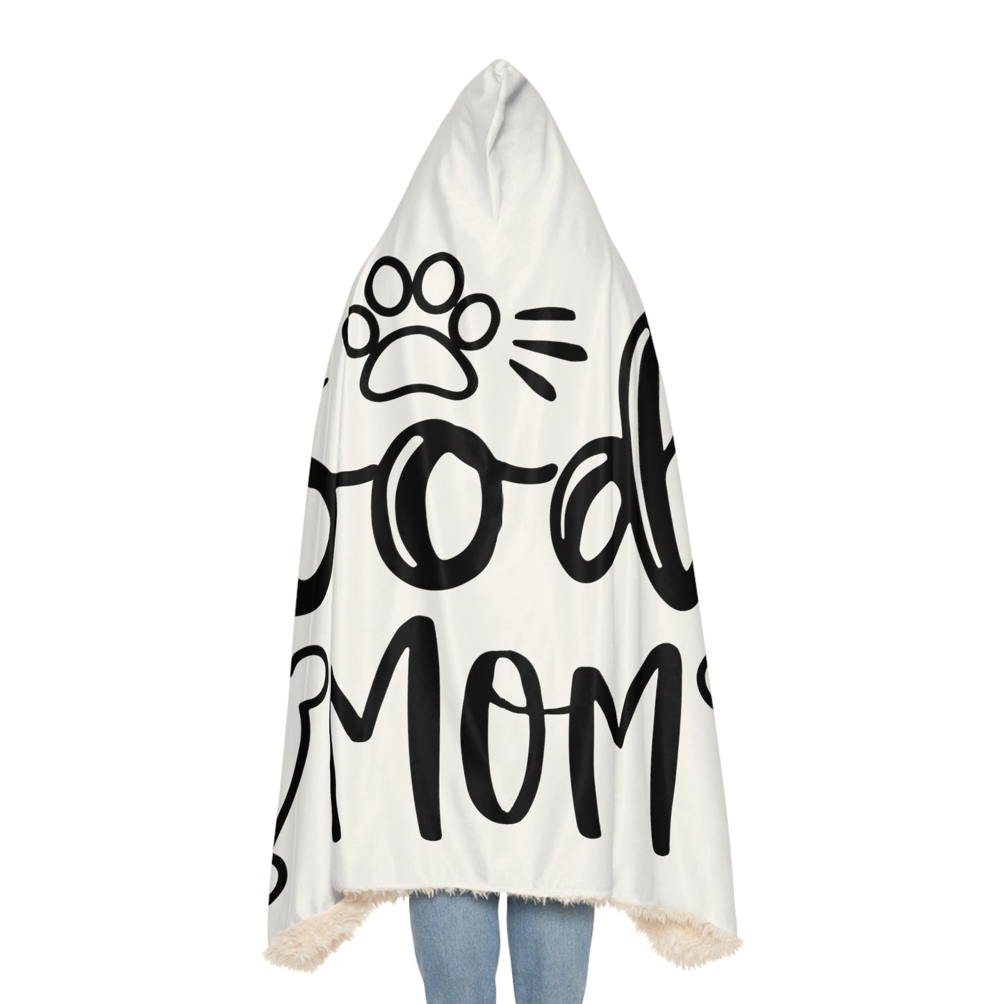 Doodle Mom Snuggle Blanket