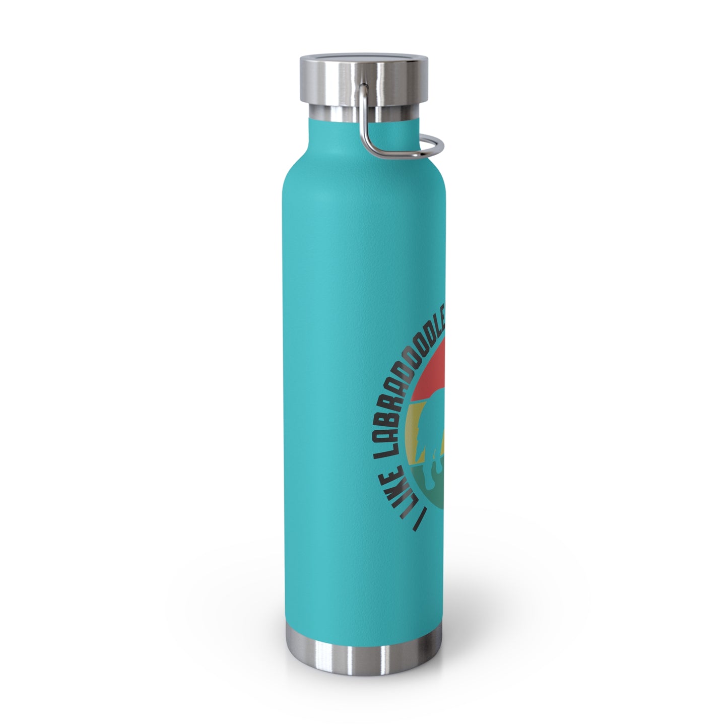 I like Labradoodles Copper Vacuum Insulated Bottle, 22oz