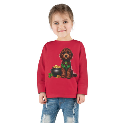 St. Patrick's Day - Toddler Long Sleeve T Shirt