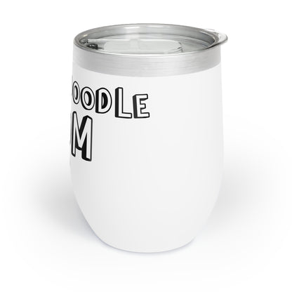 Goldendoodle Mom Chill Wine Tumbler