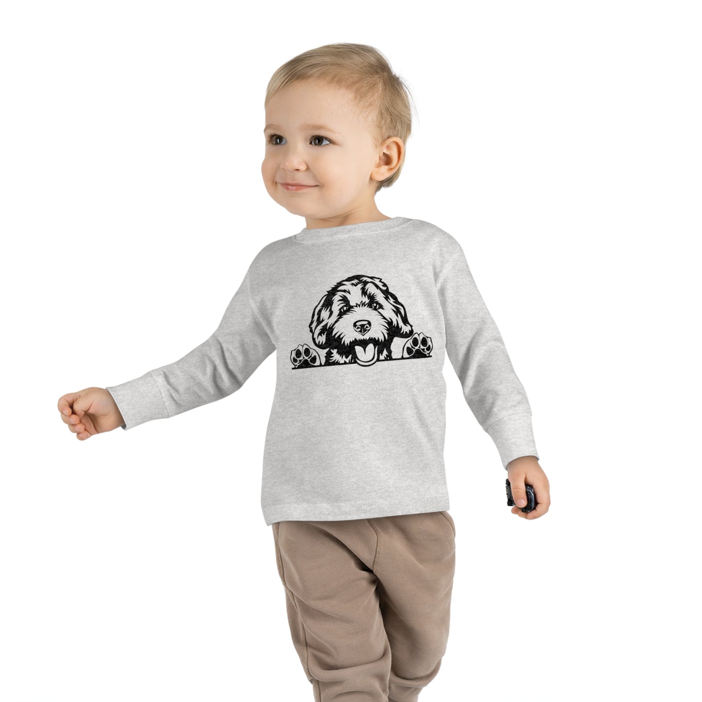 Doodle Toddler Long Sleeve Tee