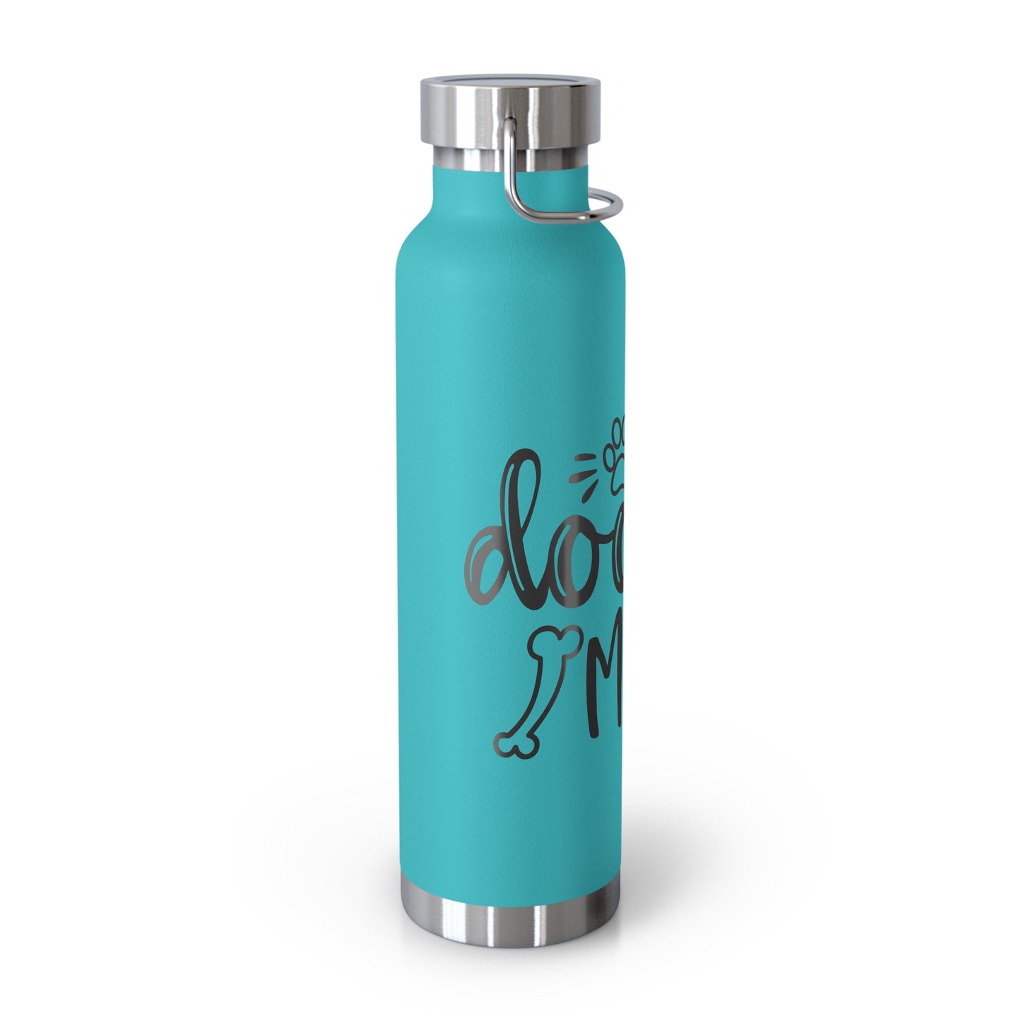 Doodle Mom Copper Vacuum Insulated Bottle, 22oz