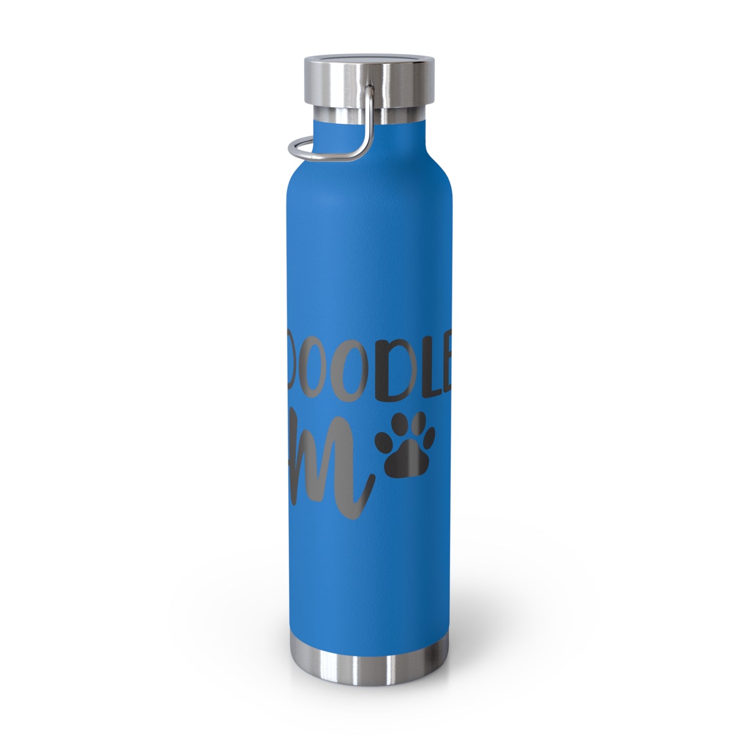 Goldendoodle Mom Copper Vacuum Insulated Bottle, 22oz