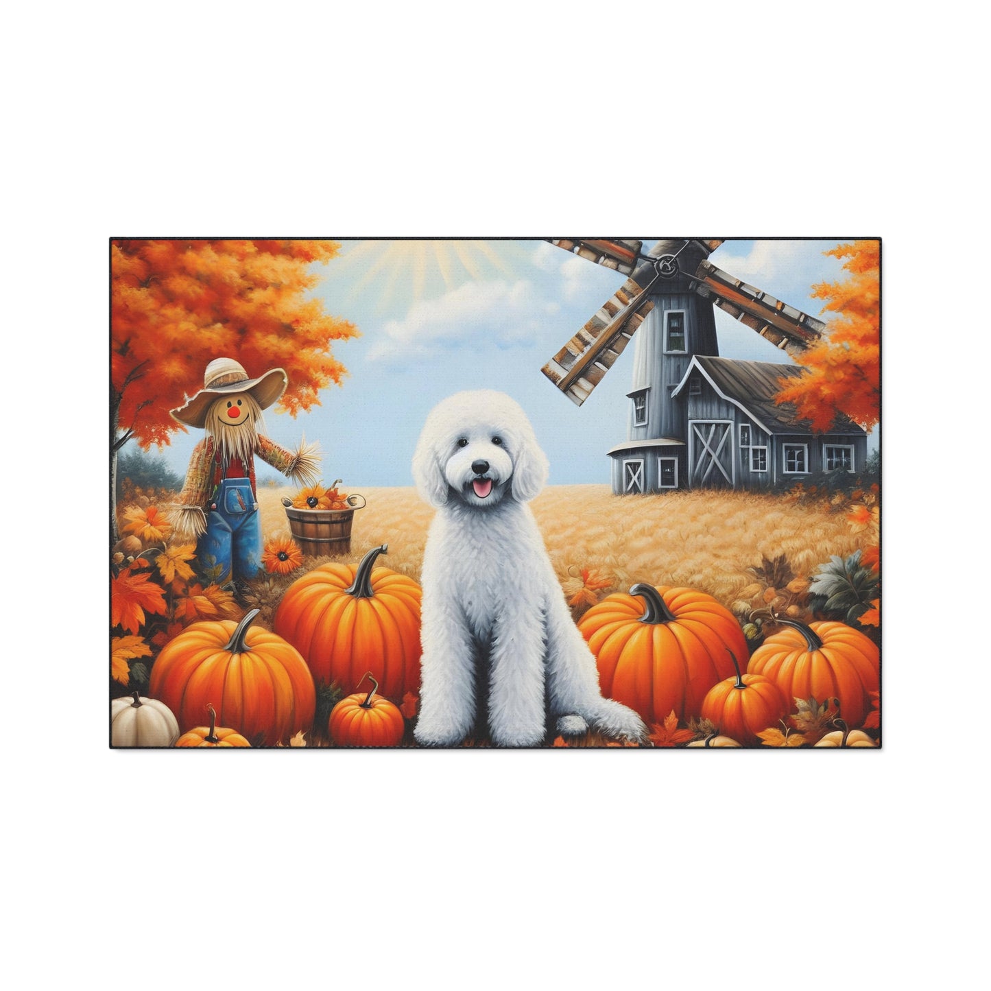 Happy Fall Heavy Duty Floor Mat