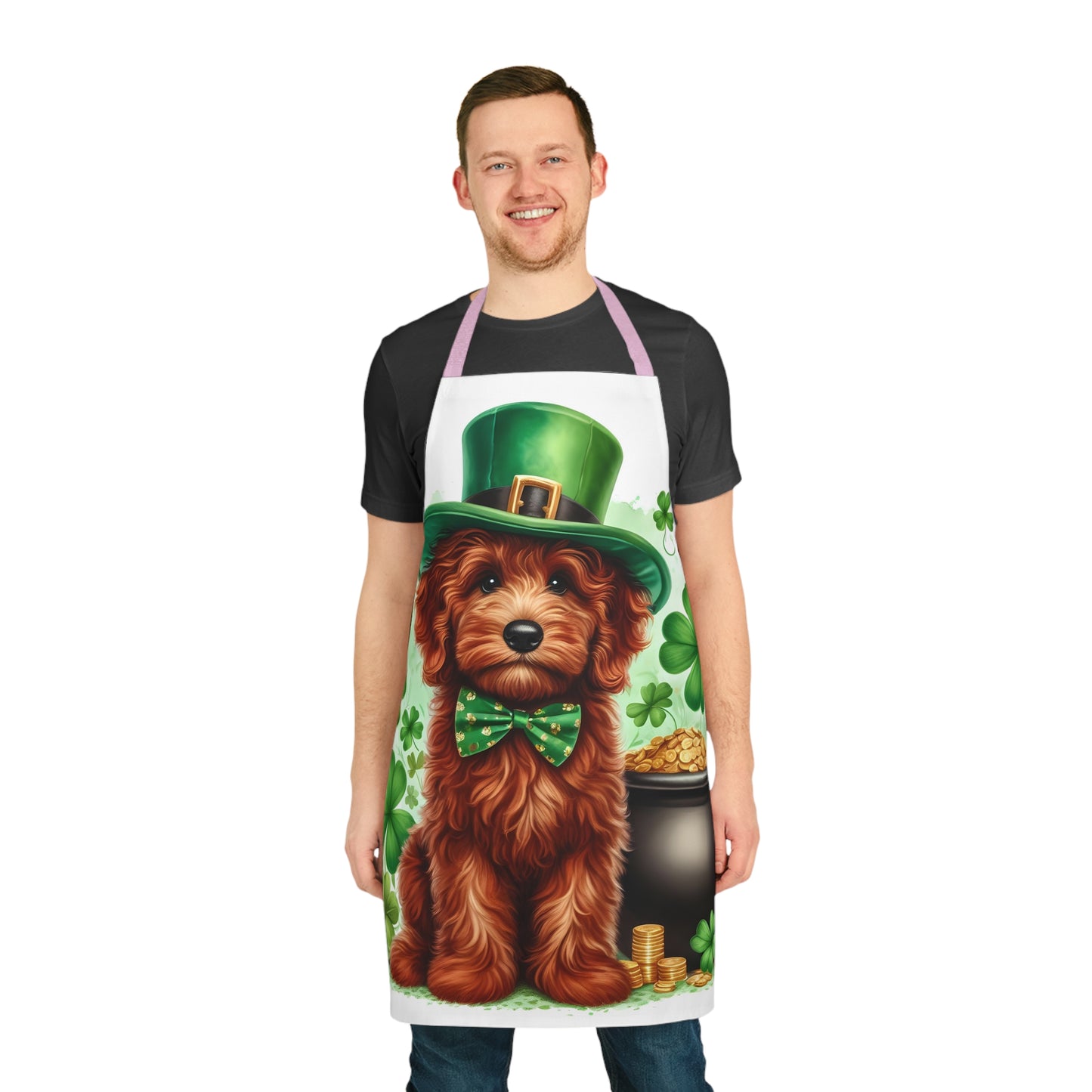 St. Patrick's Day Doodle - Apron