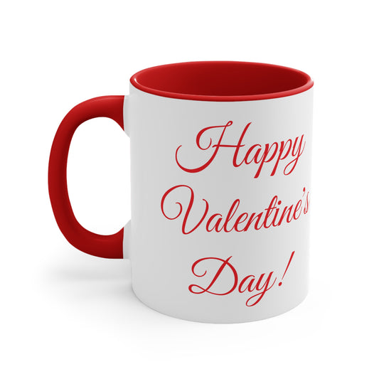 Chocolates for Valentine's Day - Accent Coffee Mug, 11oz