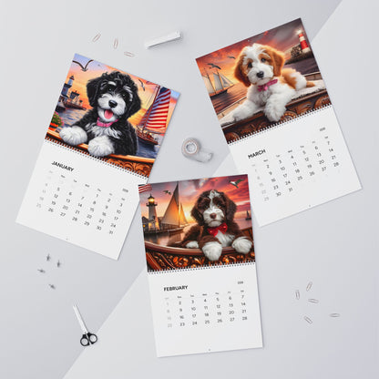 Doodles on a Sailboat - All Year - Wall Calendars (2026)