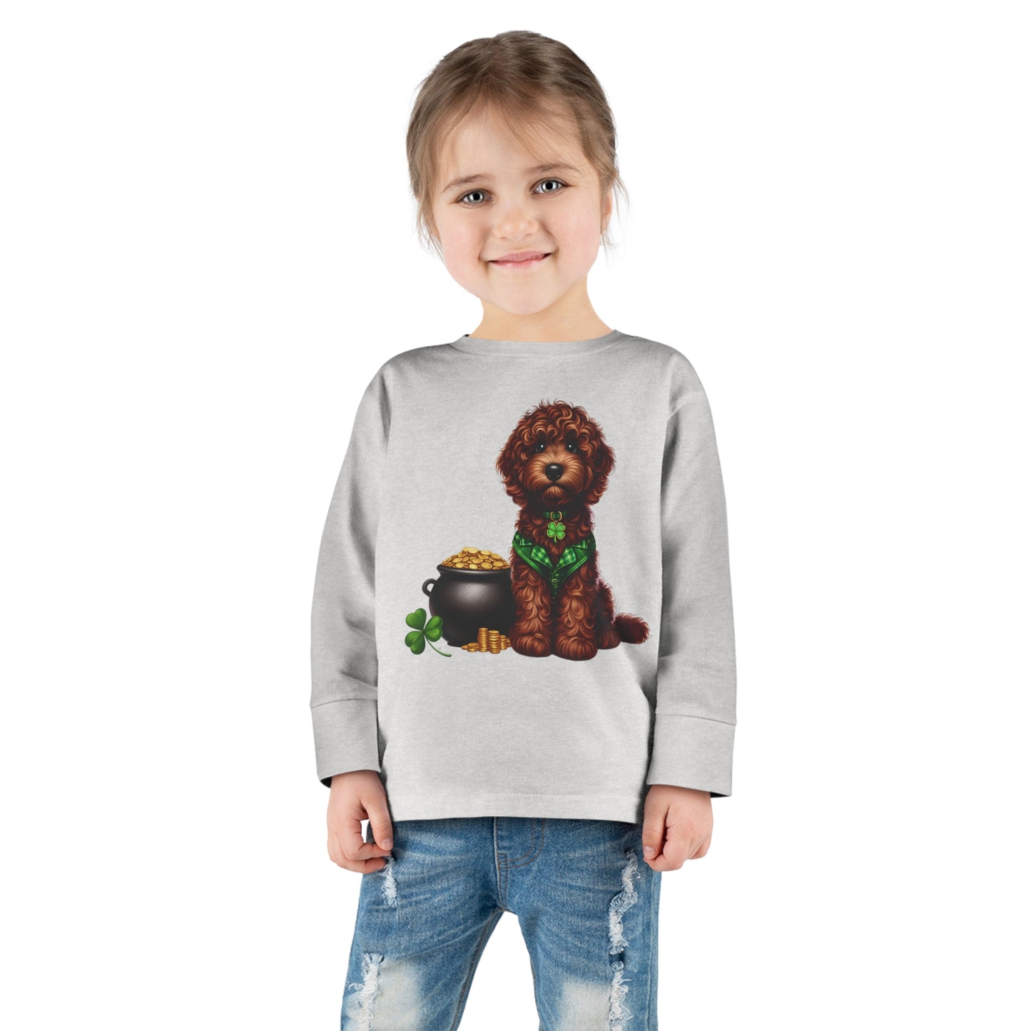 St. Patrick's Day - Toddler Long Sleeve T Shirt