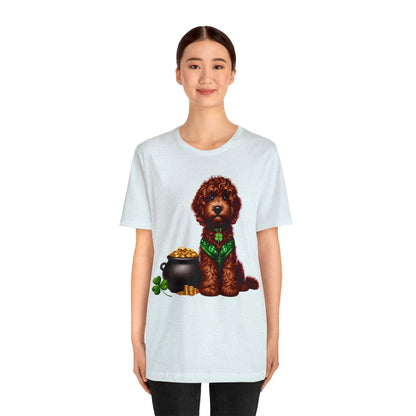 St. Patrick's Day - Bella Unisex Short Sleeve T Shirt