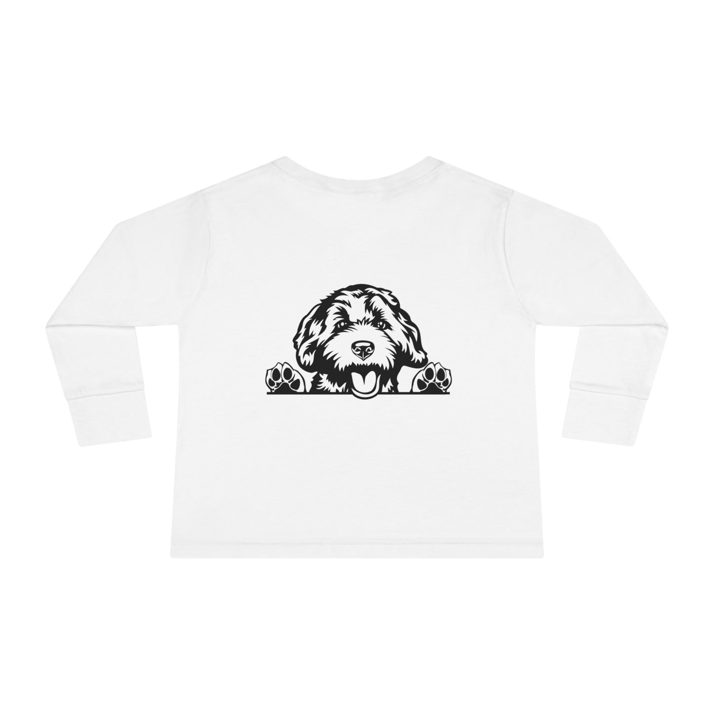 Doodle Toddler Long Sleeve Tee