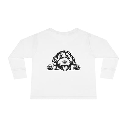 Doodle Toddler Long Sleeve Tee