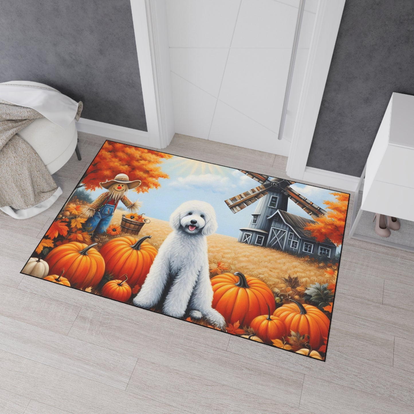 Happy Fall Heavy Duty Floor Mat