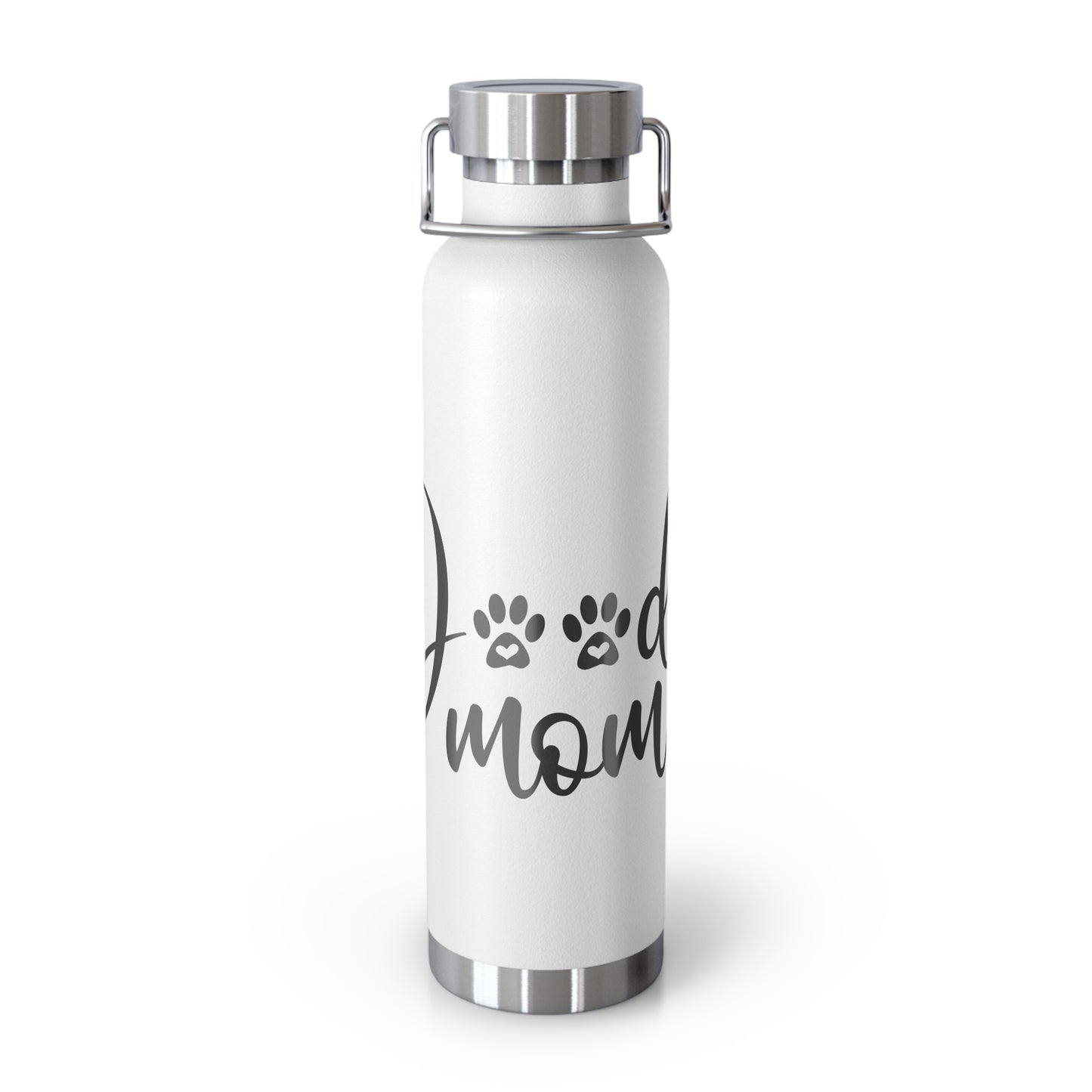 Doodle Mom Copper Vacuum Insulated Bottle, 22oz