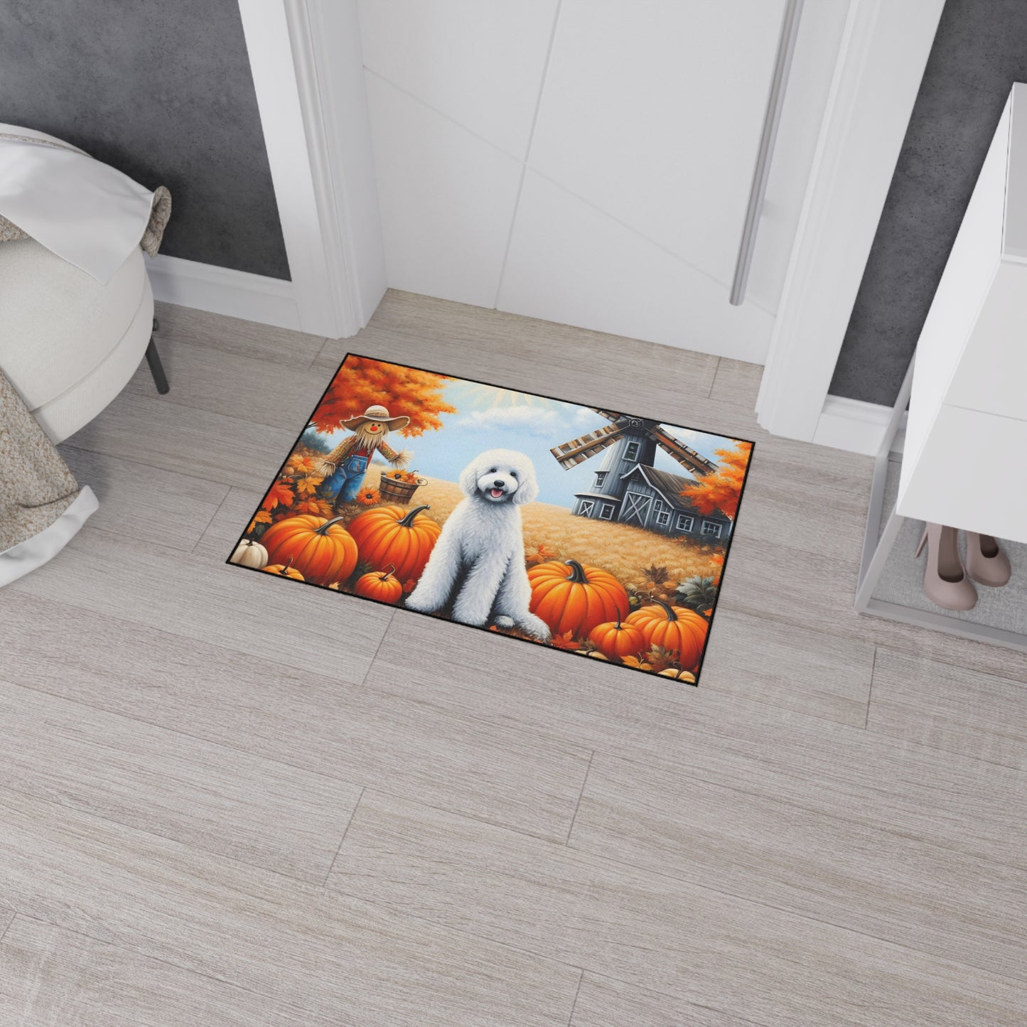 Happy Fall Heavy Duty Floor Mat