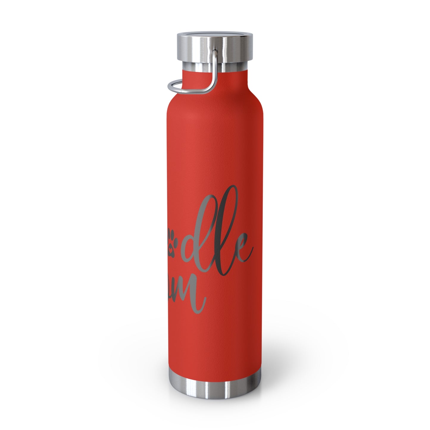 Doodle Mom Copper Vacuum Insulated Bottle, 22oz