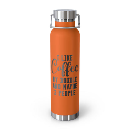 I like Coffee Copper Vacuum Insulated Bottle, 22oz