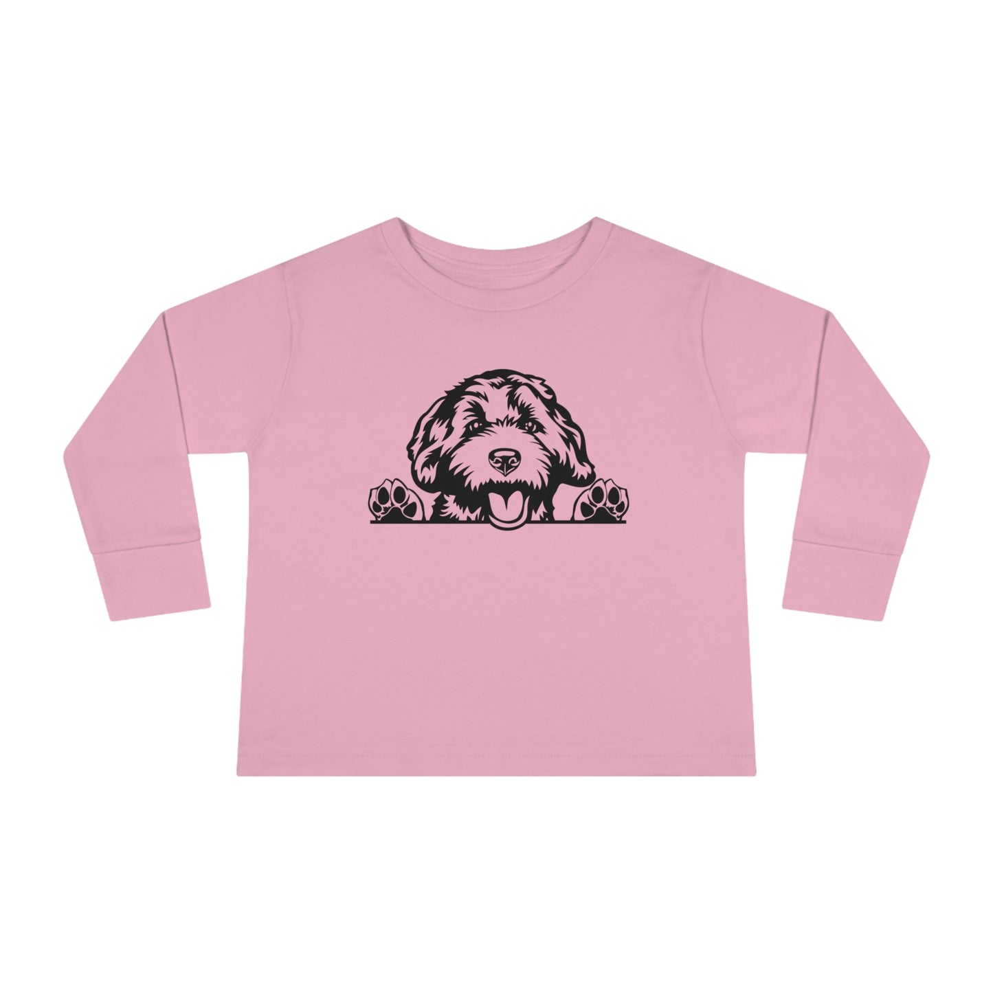 Doodle Toddler Long Sleeve Tee